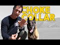 Most Important Things To Know About A Choke Collar Robert Cabral Dog Training Video