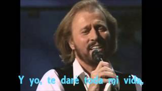 WORDS - BEE GEES - SUBTITULADO ESPAÑOL - LETRA - LYRICS -