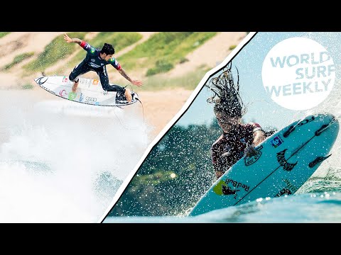 How Gabriel Medina And Caroline Marks Won Narrabeen / What To Expect In West Oz | WORLD SURF WEEKLY