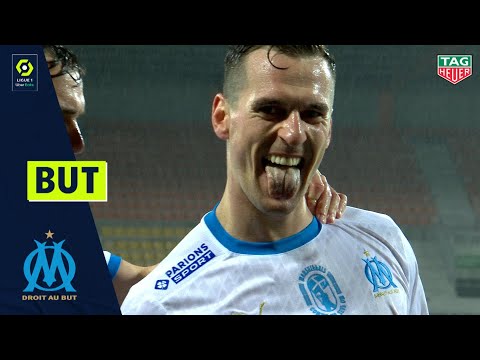 But Arkadiusz Krystian MILIK (43' - OLYMPIQUE DE MARSEILLE) MHSC - OM (3-3) 20/21