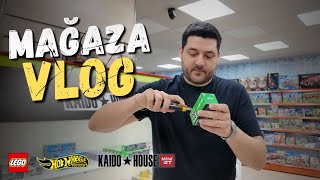 📦 Toolstoy Mağaza Vlogu | Yeni Mini GT Modeller, Hot Wheels Rafları, LEGO ve Dah