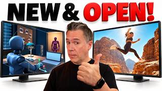 This FREE AI Previz Tool is Awesome & a Secret Video Model!