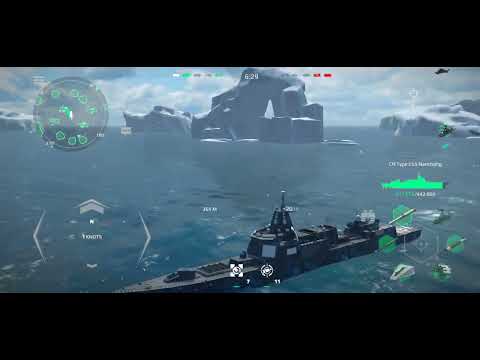 Modern Warships Naval Battles Location Gaming Walkthrough Gameplay Android E20231021 E0157