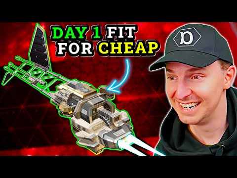The CHEAPEST Alpha-Day1 ISK Printer 🛸 Breacher T0: EVE Online Guide