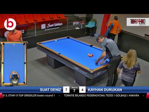 SUAT  DENİZ & KAYHAN DURUKAN Bilardo Maçı - 