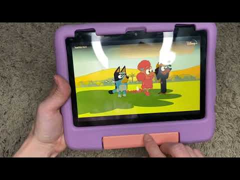 Review on the Amazon fire HD 8 kids tablet ***Get LINK in description of this video***