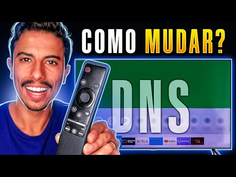 Alterar DNS na Samsung