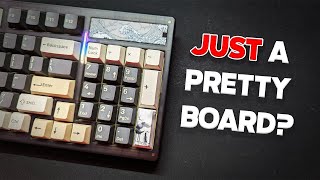 The PRETTIEST and POPPIEST keyboard!? | YUNZII IF98 Review + Modding