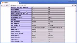 Download the video "Beginner PHP Tutorial - 6 - The phpinfo Function"