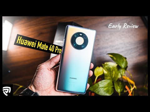 Huawei Mate 40 Pro 5G Hands-On | Unboxing & Early Review 🔥