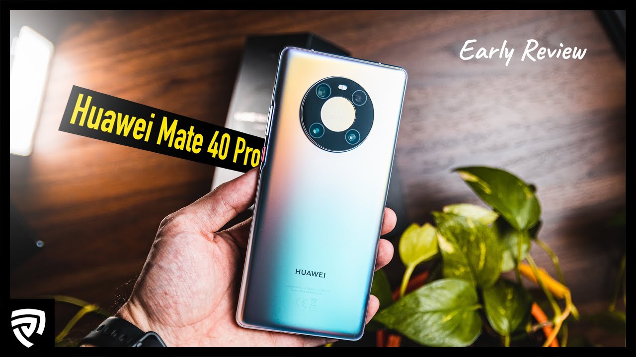Huawei Mate 40 Pro 5G Hands-On | Unboxing & Early Review 🔥