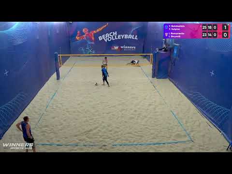 07:40 Y. Bohdashkin / Y. Sulyma - I. Romanenko / I. Skrynnik 28.06.2022 | Winners Beach Volleyball