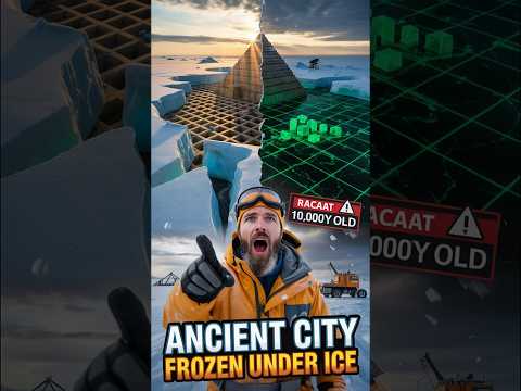 Ancient City Found Frozen Under Greenland Ice for 10,000 Years #history #ancientrelics  #ancient