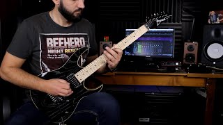 Video thumbnail for Ibanez RG370 AHMZ - Demo by Artyom Reborn