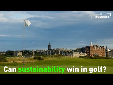 The Golf Brand Putting Sustainability First