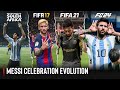 Messi Celebration Evolution In FIFA | 2010 - 2024 |