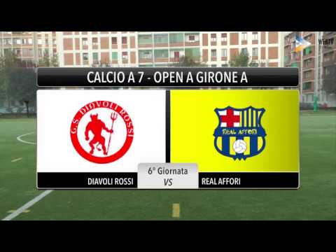 Sintesi Diavoli Rossi - Real Affori