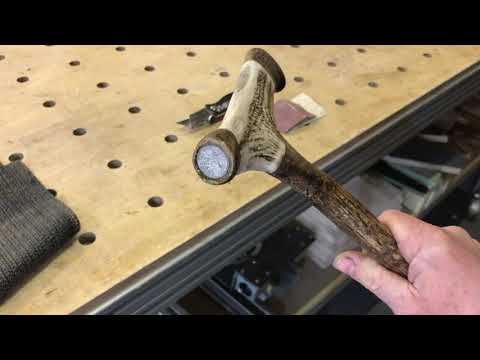 Epoxy Resin Walking Stick Repair  Six Pence 1963