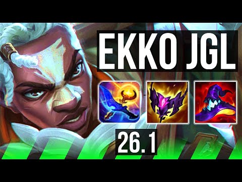 EKKO vs MALPHITE (JGL) | First Strike | EUW Challenger | 26.1