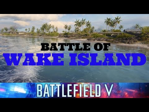 BATTLE OF WAKE ISLAND, WITH FINNTROLL 1984 (WAKE ISLAND MAP BATTLEFIELD V) *creator: Jeff Wijns*