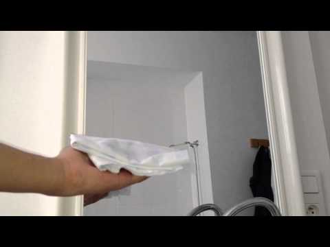comment nettoyer miroir