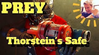 Prey - Director Thorstein's Safe Combination Location