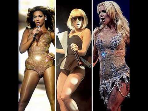 Lady GaGa Feat. Beyonce VS. Britney Spears - Toxic Telephone (Mash-Up)