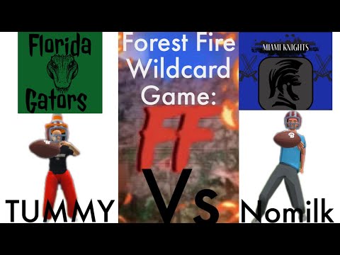 Force Fire Wildcard Game: MIAMI KNIGHTS  vs  Florida Gators