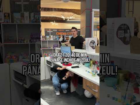 Mai există momente de genul, dar noi vă primim dacă e timp! #museumofsenses #comedy