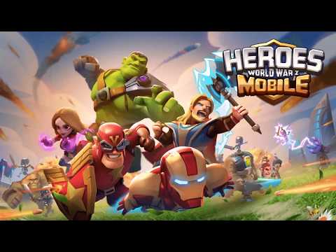 Видеоклип на Heroes Mobile