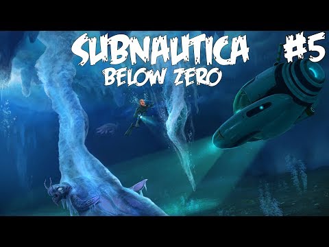 RAKETTI JÄTTI MEIDÄT - Pelataan Subnautica: Below Zero - Osa 5