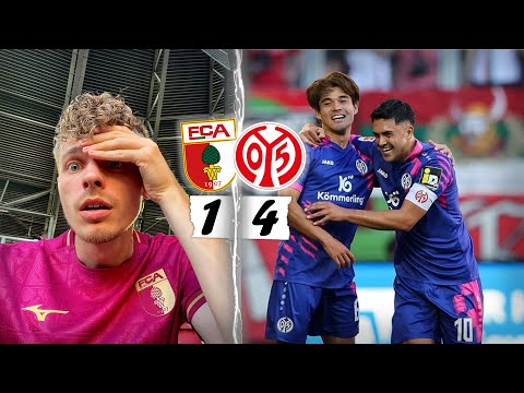 KATASTROPHE 😵‍💫 Stadionvlog FC Augsburg - FSV Mainz 05 | Bundesliga 4. Spieltag | Tico's Block
