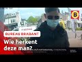 Man pint met GESTOLEN PASSEN bij winkels | Bureau Brabant