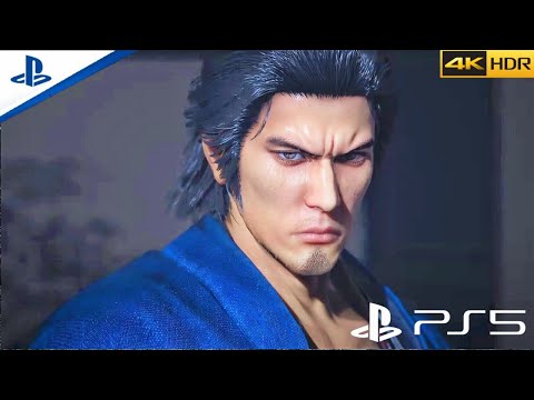 Like a Dragon  Ishin! - PS5 Gameplay 4K 60FPS HDR