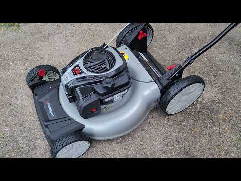 Murray MNA152702 21" Mower First Impressions