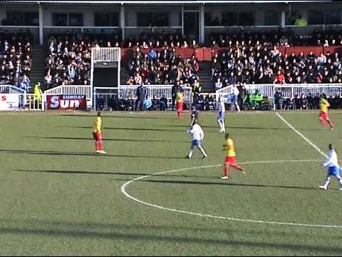 Hartlepool United 2 Stoke City 0  (First Half) FA CUP 2009