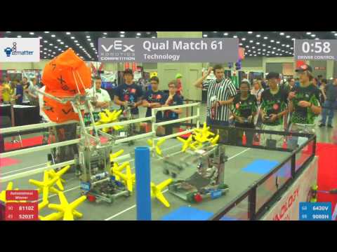 2017 VRC Tech Q61 - 8110Z 5203T vs 6430V 9080H - 31 to 15