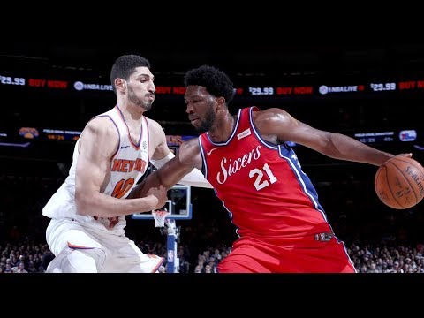 GAME RECAP: SIXERS VS KNICKS DECEMBER 25TH CHRISTMAS DAY