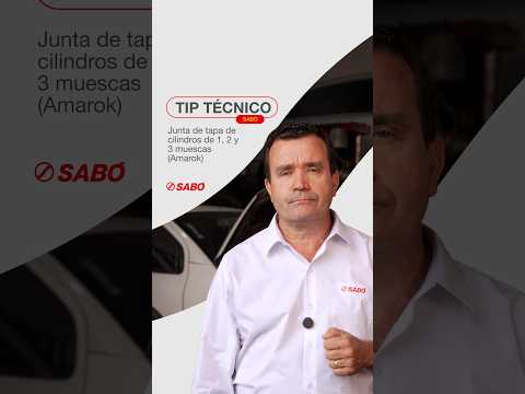 ¿Sabías que la junta de tapa de cilindros de la Amarok viene en 1, 2 y 3 muescas?