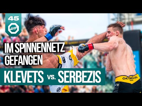 KLEVETS vs. SERBEZIS | FREE FIGHT | OKTAGON 45: Samstag