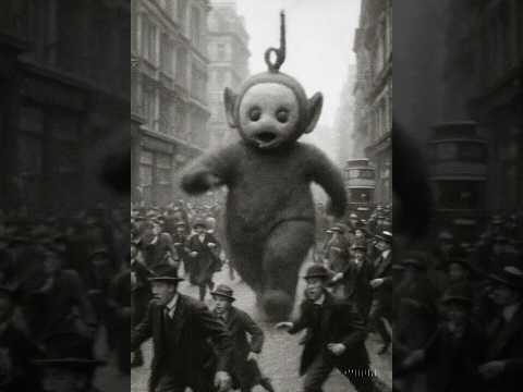 When Teletubbies Attack: 1920s Edition 😱📽️