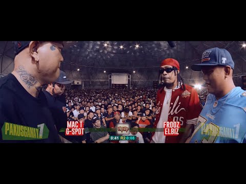 Frooz & Elbiz vs Mac T & G-Spot