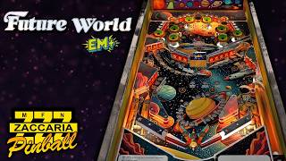 Future World EM+ (Zaccaria Pinball)