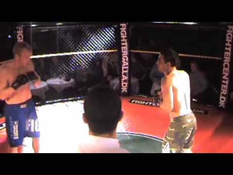 Fightergalla 12 Franco de Leonardis Vs Kenneth Rosfort Runde 2