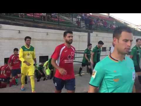 JEREZ CF 2 - AT PUEBLONUEVO 0 (Jornada 2ª 04-09-16)