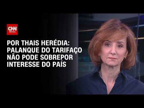 Tarifaço: Palanque não pode sobrepor interesse do país; veja análise | HORA H
