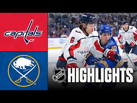 NHL Highlights | Capitals vs. Sabres | November 01, 2025