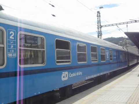 MIMOŘÁDNÉ - Odjezd vlaku R 776 Radobýl - Ústí nad Labem hlavní nádraží