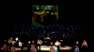 Coro Amici Musicae y otros "Jota de La Dolores" - ExpoZaragoza 2008