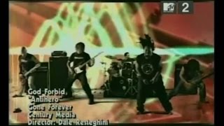 God Forbid - Antihero (Official Video)
